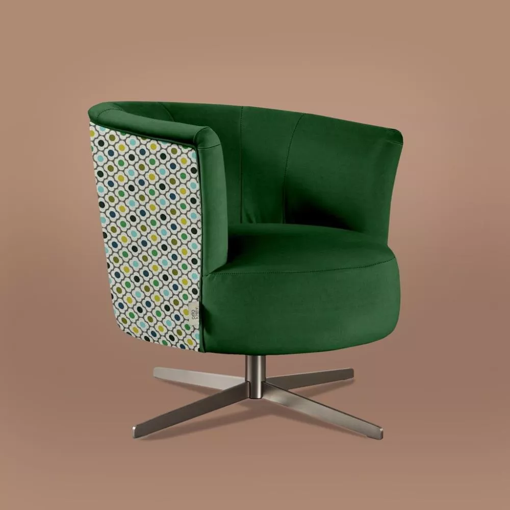 Lily Swivel Plain & Pattern